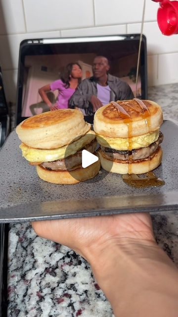 Culinary Chemistry on Instagram: "Home made Sausage McGriddles 😋 #sausagemcgriddle #mcdonalds #homemademcdonalds #breakfastideas #breakfastlover" Mc Griddle Recipe, Mc Griddle, Home Made Sausage, Griddle Recipes, Breakfast Lovers, Sausage And Egg, Riddles, Home Made, Chemistry