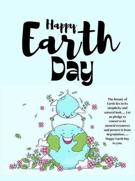 Happy Earth Day! Happy Earth Day Pictures, Earth Day Pictures, Earth Day Quotes, Earth Day Posters, Earth Drawings, World Earth Day, Day Pictures, Earth Pictures, Happy Earth Day