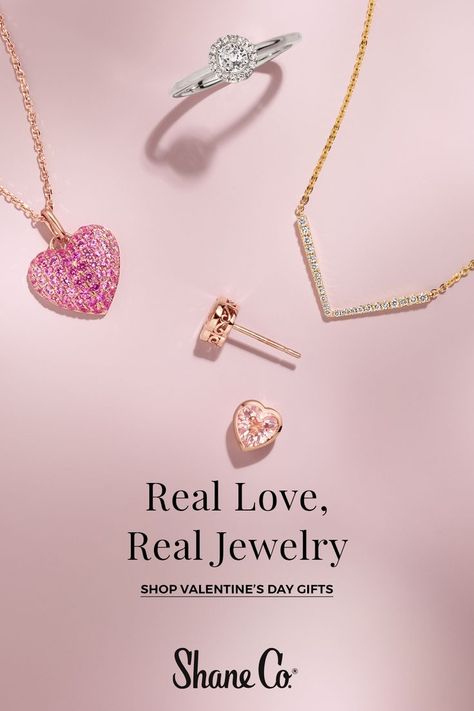 Get what you really want for Valentine's Day with Shane Co.'s wide selection of stylish and on-trend jewelry. From sparkling diamond necklaces and stud earrings to simple 14k gold chains, pendants, bracelets, and more, you're sure to find something you love from your friend in the jewelry business. Drop a hint to let your sweetie know what you've got your eye on! Free 2-Day Shipping and Returns. Valentines Day Jewelry Creative Ads, Valentine Day Jewellery Creative Ads, Valentine Day Jewellery Ads, Valentines Day Jewelry Ads, Valentines Jewelry Photoshoot, Jewelry Valentines Day Campaign, Valentine Jewelry Photography, Valentines Day Jewelry Photography, Valentine’s Day Jewelry