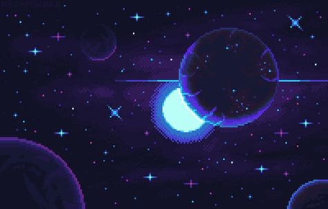 Twin Shadow, Galaxies Wallpaper, Pixel Art Tutorial, Stardew Valley, Star Ring, Purple Aesthetic, Outer Space, Galaxy Wallpaper, Art Tutorials