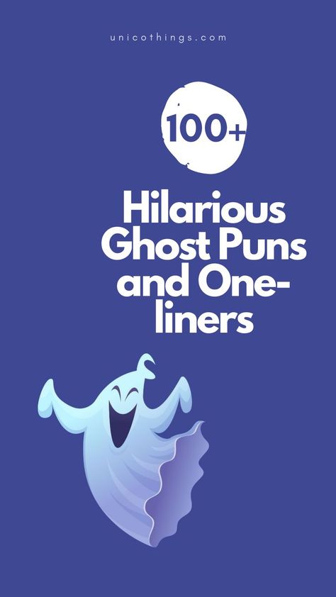 Embrace the supernatural side of humor with these funny and hilarious ghost puns that will tickle your funny bone.😅 Halloween Puns Funny, Skeleton Puns, Ghost Puns, Halloween Puns, Witty Comebacks, Double Entendre, Halloween Quotes Funny, Funny Comebacks, Funny Ghost