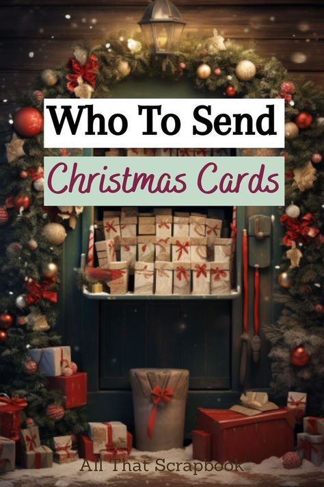 who to send christmas cards to Christmas Card List, Christmas Card Messages, Send Christmas Cards, Christmas Card Art, Christmas Messages, Christmas Cards To Make, Christmas Cards Handmade, Greeting Cards Handmade, All Things Christmas