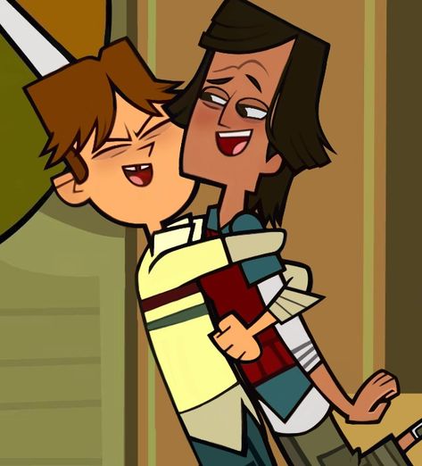 Noah X Cody Total Drama, Noco Total Drama Kiss, Noah And Cody Total Drama, Noah X Cody Tdi, Noco Total Drama Fanart, Noah And Cody, Noco Total Drama, Noco Fanart, Noah X Cody