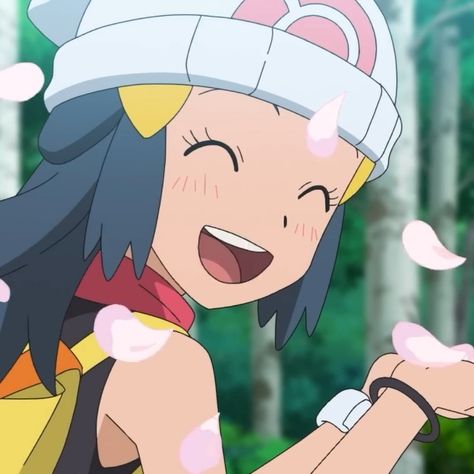 Dawn From Pokemon, Dawn Pfp Pokemon, Dawn Pokemon Pfp, Pokemon Pfp Trainer, Pokemon Trainer Pfp, Dawn Pokemon Icon, Pokemon Anime Screenshots, Pokemon Characters Trainers, Pokemon Pfps