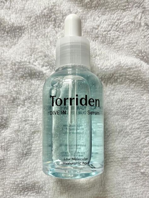 Korean Hyaluronic Acid Serum, Torriden Dive In Cream, Torriden Dive In, Torriden Dive In Serum, Torriden Serum, Makeup Serum, Korean Serum, Serum Skincare, Dry Skin On Face