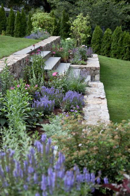 Terrace Garden, Terraced Landscaping, Terraced Backyard, Sloped Backyard, Stone Steps, Tiered Garden, Hillside Landscaping, Sloped Garden, Garden Steps