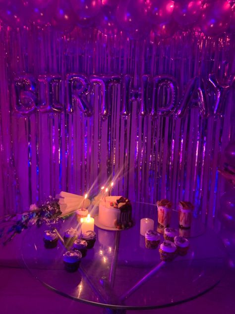 Euphoria birthday party for your loved one #birthday #purpleaesthetics #pinkaesthetictheme #pink #purple #birthdaypartyideas #birthdayparty #birthdaydecoration #birthdaycakeideas #euphoria #aesthetic# #pinterest #decorationideas Dark Purple Euphoria Aesthetic, Birthday Party Euphoria Aesthetic, Pink And Purple Bday Decor, Euphoric Birthday Party, Euphoria Party Snacks, Purple Aesthetic Birthday, Birthday Purple Theme, Euphoria Birthday Theme, Euphoria Disco