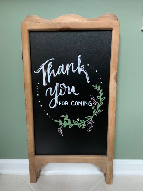 A Frame Chalkboard Sign Ideas, Thank You For Coming Chalkboard Sign, Chalkboard Sale Sign, Chalkboard Business Sign Ideas, Blackboard Sign Ideas, Thank You Chalkboard Sign, Spa Chalkboard Ideas, Welcome Chalkboard Sign Business, Sale Chalkboard Sign