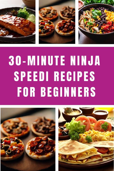 Discover the magic of preparing speedy, nutritious meals with our beginner-friendly collection of 30-Minute Ninja Speedi Recipes. Unlock the perfect balance of time and flavor that every kitchen adventurer seeks. Ninja Speedi Recipes For Beginners, Ninja Speedi Meals Recipes, Ninja Speedi Recipes, Ninja Speedi Cooker Recipes, Ninja Cooking System, Ninja Cooking System Recipes, Multi Cooker Recipes, Ninja 2, Cooking Book