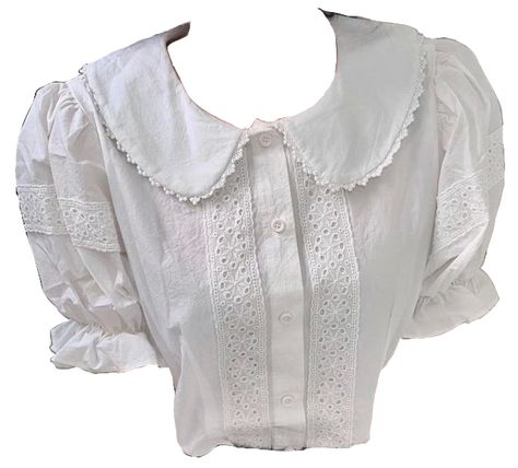 White Shirt Png Aesthetic, White Blouse Png, White Blouse Aesthetic, Fancy White Shirt, White Shirt Aesthetic, Blouse Png, White Vintage Shirt, Aesthetic Blouse, White Shirt Vintage