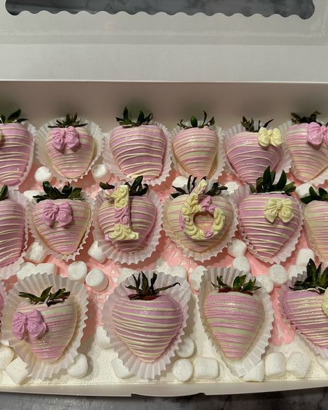 Turning 16 with a touch of sweetness and a sprinkle of sass... Sweet 16 never looked so deliciously coquette. 🎀🤍 #coquetteaffair #coquettecelebration #bows #pink #bowsbowsbows #cream #sweet16ideas #sweet16treats #chocolatecoveredstrawberries🍫🍓 #smallbusiness #berries🍓 #fruit #sweet #sweettooth #swifties Sweet 16 Desserts, Pink And White Sweet 16, Sweet 16 Treats, Light Pink Sweet 16, Coquette Sweet 16, Birthday Movie Night, Pink Winter Wonderland, Coquette Birthday, Birthday Movie