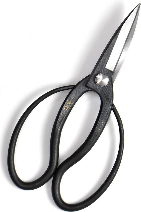 Japanese Suiryu Bonsai Scissors - Traditional Hasami Pruning Shears, Japanese Bonsai Garden Tools, Made in Japan (7.87inch) Bonsai Scissors, Japanese Scissors, Gardening Scissors, Bonsai Pruning, Bonsai Care, Design Stage, Bonsai Tools, Garden Scissors, Japanese Bonsai