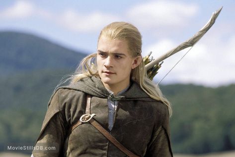 Orlando Bloom - Stills and other images Orlando Bloom Legolas, Lotr Legolas, Legolas And Tauriel, Legolas And Thranduil, Two Towers, Tauriel, My Fantasy World, The Two Towers, Fellowship Of The Ring