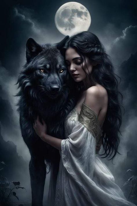 Werewolf Book Covers, Wolf Goddess, Werewolf Books, Werewolf Aesthetic, Wolf Photography, Wolves And Women, Fantasy Wolf, Wolf Spirit Animal, Werewolf Art