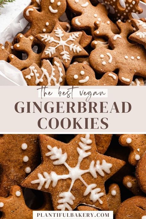 Vegan Pumpkin Pie Bars, Vegan Gingerbread Cookies, Plant Based Dessert Recipes, Vegan Christmas Cookies, Best Vegan Desserts, Healthy Dessert Recipes Easy, Vegan Gluten Free Desserts, Vegan Gingerbread, Vegan Christmas Recipes