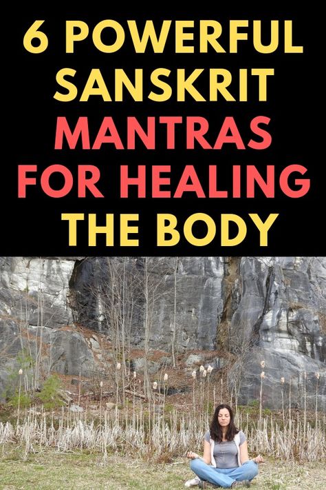 Mantra For Healing, Healing Mantras Health, Purification Mantra, Mantra For Health, Words For Healing, Mantras For Healing, Meditation Mantras Sanskrit, Mantras Sanskrit, Surya Mantra