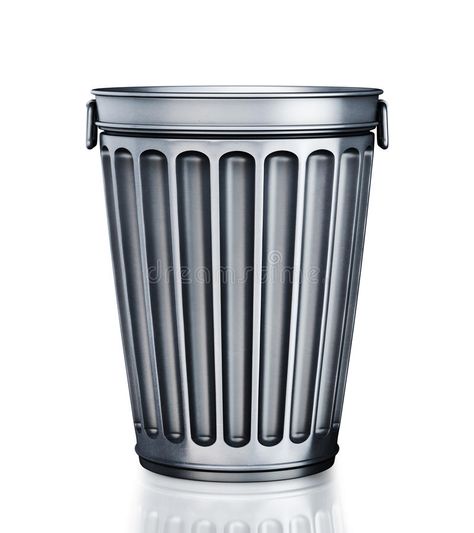 An empty trash can. 3d illustration of a metallic trash can , #affiliate, #trash, #empty, #metallic, #illustration #ad Trash Can Illustration, Metallic Illustration, Can Illustration, 3d Illustration, Trash Can, Stock Illustration, Royalty Free Stock Photos, Recycling, Stock Photos