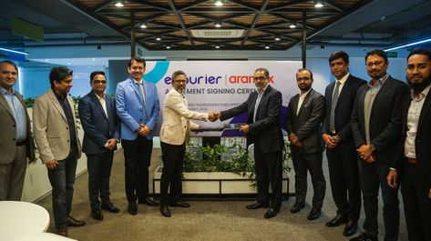 Courier and logistics company eCourier Limited has partnered with Aramex, a multinational logistics, courier and package delivery company, to start door-to-door cross-border delivery from Bangladesh. Logistics Company, Delivery Company, Package Delivery, Daily Star, Business Pages, Shipping Company, Cross Border, Borders, To Start