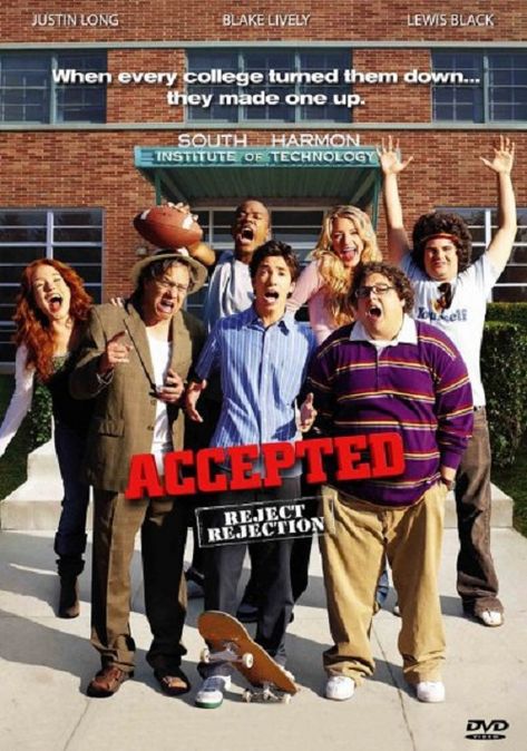 Accepted (2006) Accepted Movie, Columbus Short, Justin Long, Polite Society, Higher Learning, Pink Panther, The Lorax, Universal Pictures, Comedy Movies