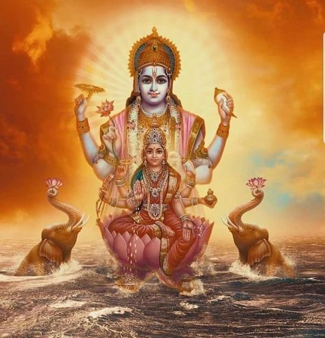 Narayana Lord, Vishnu And Laxmi, Laxmi Photo, Painting Shiva, Lakshmi Narayana, God Venkateswara Images Hd Wallpaper, Lord Rama Images, Happy Navratri Images, Shakti Goddess