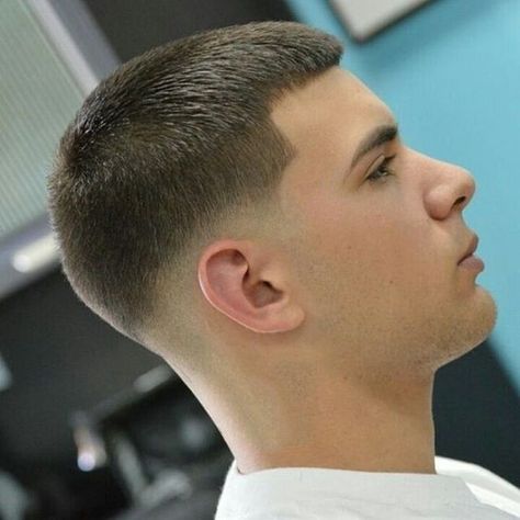 Short Men's Fade Buzz Cuts 16 Ideas: A Comprehensive Guide - mens-talk.online Men Short Hair Fade, Very Short Hair Men, Taper Fade Short Hair, Men Fade Haircut Short, Mid Fade Haircut, Short Fade Haircut, Low Skin Fade, Buzz Cut Hairstyles, Low Fade Haircut