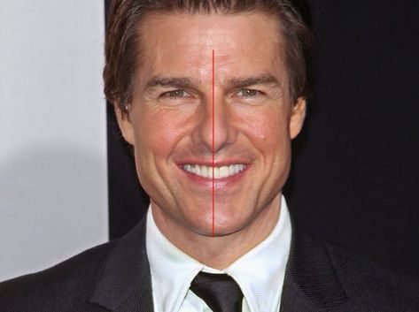 Tom Cruise has a middle tooth! Tom Cruise Teeth, Symmetrical Face, Misaligned Teeth, Tony Scott, His Smile, Tom Cruise, Google Images, The Story, Actors