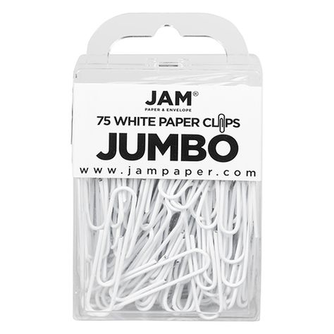 Jumbo Paperclips Wood Clothes, Apple Theme, Jam Paper, Hole Punches, The Jam, Dorm Ideas, Home Office Accessories, Cute School Supplies, Paper Envelope