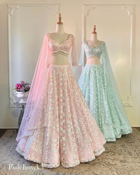 All posts • Instagram Swiss Vacation, Pretty Pastel Colors, Celebrity Brides, Casual Bridal Dress, Indian Wedding Gowns, Neat Casual Outfits, Simple Lehenga, Trendy Outfits Indian, Desi Wedding Dresses