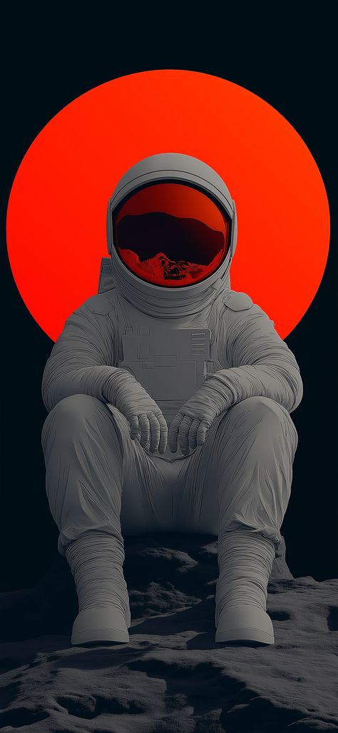 Funny Flowers, Icon Photography, Astronaut Helmet, Hype Wallpaper, Iphone Dynamic Wallpaper, Astronaut Wallpaper, Space Phone Wallpaper, Astronaut Art, Hipster Wallpaper