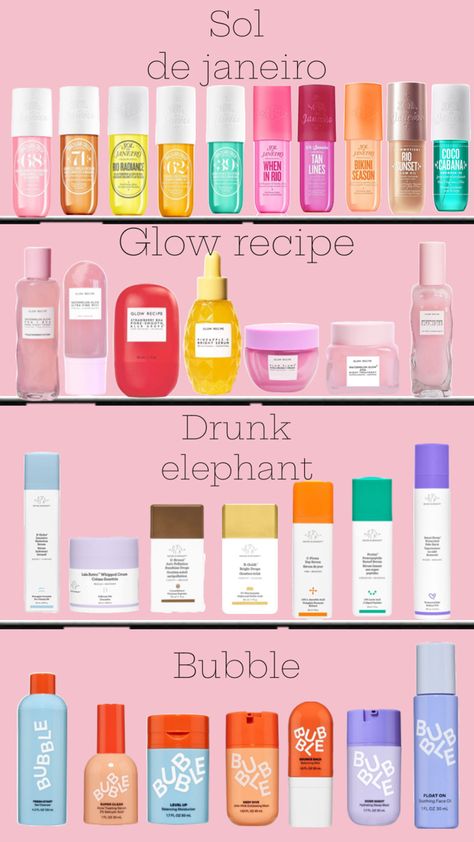 #skincare #preppy #blowup #viral Viral Skincare, Skincare Preppy, Drunk Elephant, Tan Lines, A Line, Bubbles, Beauty