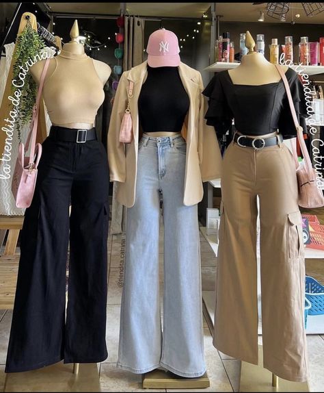 Dusty Pink Outfits, Neat Casual Outfits, College Fits, Fasion Outfits, Hacks Clothes, Ootd Inspo, Effortlessly Chic Outfits, Teenage Fashion, Elegante Casual