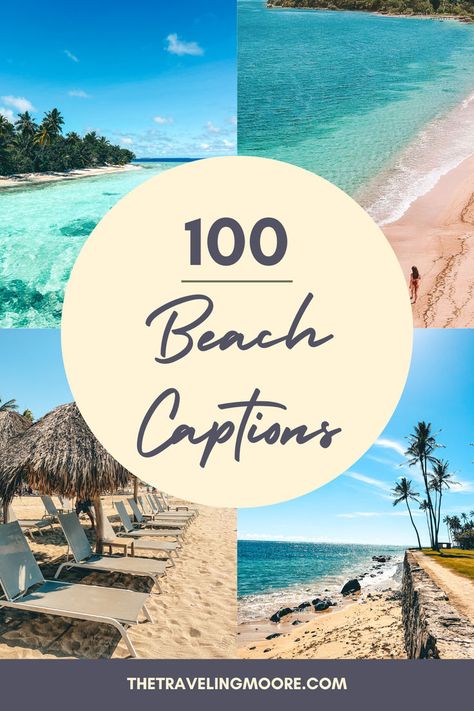 Ultimate List of 150 Beach Captions for Instagram