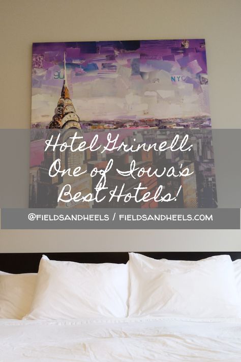 Hotel Grinnell: One of Iowa's BEST hotels! - Cornfields & High Heels  #grinnelliowa #grinnellia #MWTravel #midwesttravel #iowa #travel A School Building, Grinnell Iowa, Iowa Travel, Ny Hotel, Bunk Rooms, Penthouse Suite, Nyc Hotels, Midwest Travel, Jacuzzi Tub