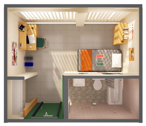 Game Room Layout, Single Dorm Room, Dorm Layout, Dorm Room Organization Diy, Dorm Room Layouts, Rumah Minecraft, Girls Dorm Room, Dorm Room Organization, Sims House Plans