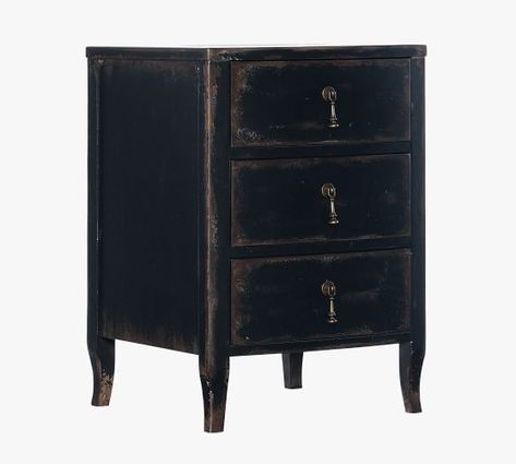 Luxury Bedroom Furniture & Furniture Sets | Pottery Barn Canada Hardwood Nightstand, Family Room Chair, Hooker Furniture Bedroom, Reclaimed Wood Nightstand, Nightstand Black, Telephone Table, Italian Countryside, Construction Crafts, Ciao Bella