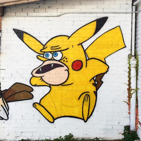 83 Graffiti Memes to Take You Way Back in Time - Funny Gallery Graffiti Murals, Graffiti Artist, Australian Artists, Spray Painting, Back In Time, Meme Pictures, New Memes, Art World, In Time