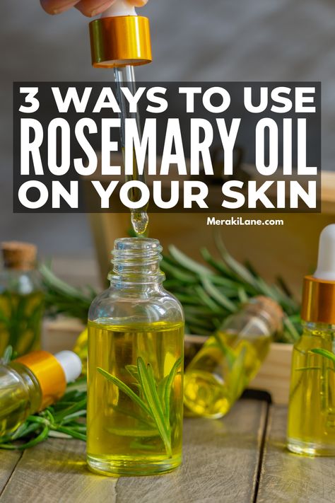 Rosemary Oil For Skin Care, Rosemary Oil For Face Skin Care, Rosemary Oil Benefits Skin Care, Dried Rosemary Uses, Rosemary Oil For Skin, Diy Rosemary Oil, Rosemary Essential Oil Benefits, Rosemary Oil Benefits, Benefits Of Rosemary Oil