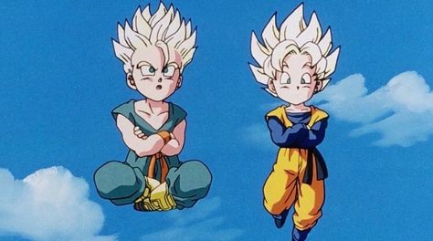 Trunks And Goten, Goten And Trunks, Dbz Trunks, Goten E Trunks, Trunks Dbz, Goten Y Trunks, Dbz Drawings, Manga Colored, Goku Vs