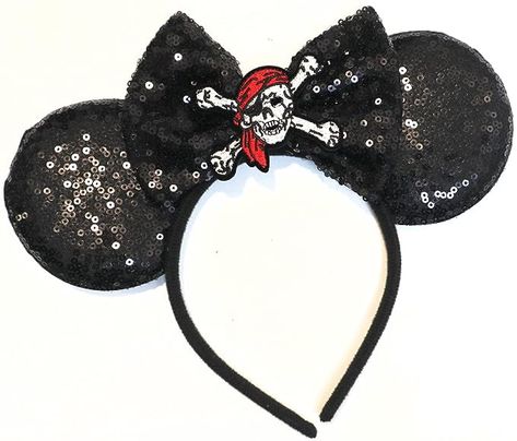 Mouse ears headband