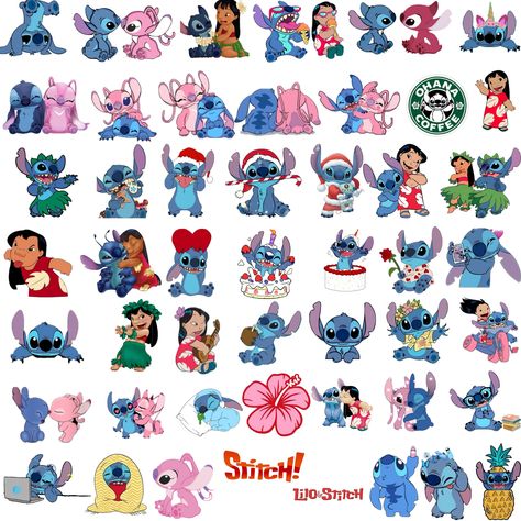 Lilo and stitch drawings