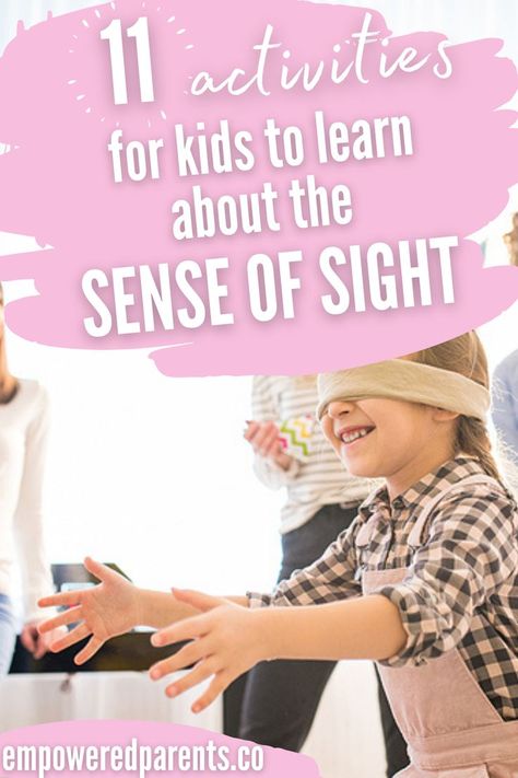 Activities For Senses Preschool, Preschool Sight Sense Activities, Sight Preschool Activities Sense Of, Sight Science Activities Preschool, Seeing Sense Activities Preschool, Preschool Sight Activities, Sense Of Sight Art Preschool, Sight Senses Preschool Activities, 5 Senses Sight Preschool