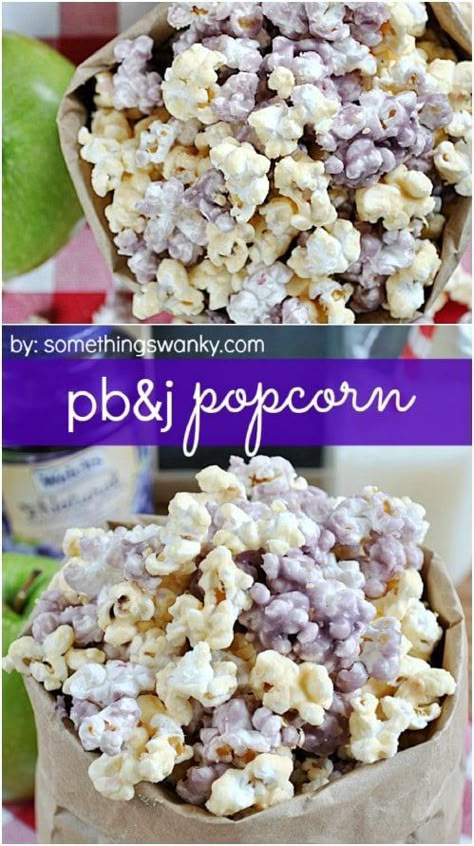 Homemade Popcorn Flavors, Chocolate Peanut Butter Popcorn, Gourmet Popcorn Recipes, Flavored Popcorn Recipes, Popcorn Recipes Easy, Sweet Popcorn, Popcorn Treats, Homemade Popcorn, Popcorn Snacks