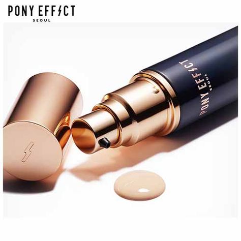 PONY EFFECT Cover Stay Foundation How to Use Use it proper quantity on the area of your face like patting at the last step of skin care available at Beauty Box Korea Korea Beauty Product, Korean Makeup Products Foundation, Best Cushion Foundation Korean, Korean Foundation Cushion, Korean Makeup Advertisement, Pony Effect, Pony Makeup, Korean Skincare Routine, Asian Makeup