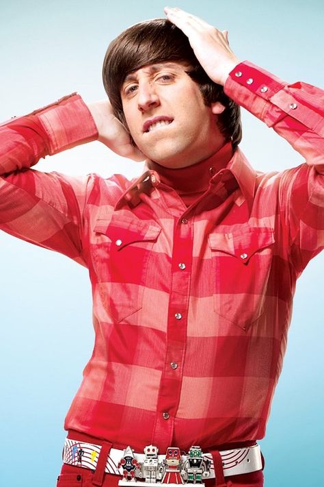 Howard Wolowitz. He's sexy and he knows it! Big Bang Theory Characters, Bigbang Theory, Simon Helberg, Leonard Hofstadter, Howard Wolowitz, The Bigbang Theory, Soft Kitty Warm Kitty, Jim Parsons, Sheldon Cooper