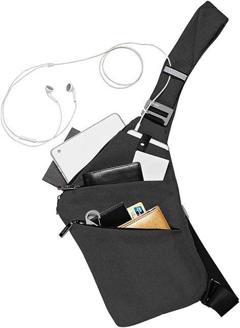 Amazon.com: OSOCE Sling Bag Chest Backpack Casual Daypack Black Shoulder Crossbody Lightweight Anti Theft Outdoor Sport Travel Hiking Bag For Men Women : Clothing, Shoes & Jewelry Best Travel Backpack, Sling Bag For Men, Anti Theft Bag, Ipad Bag, Hiking Bag, Mens Travel Bag, Shoulder Backpack, Bag Cover, Anti Theft