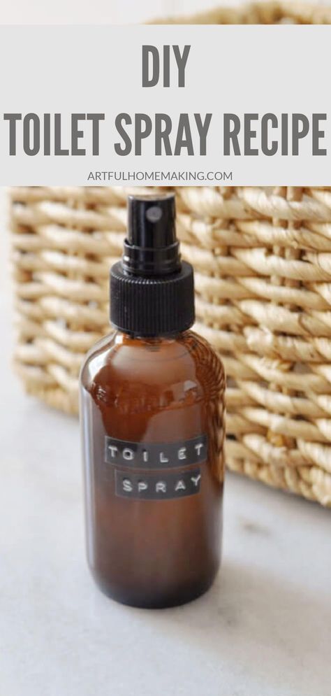 Learn how to make your own toilet spray with this homemade Poo Pourri recipe! Diy Poopourri Spray Essential Oils, Poo Poo Spray Essential Oils, Homemade Toilet Spray, Diy Poopourri Recipe, Homemade Poo Pourri, Diy Toilet Spray Essential Oils, Poop Spray Diy How To Make, Diy Poo Pourri Spray Homemade Recipe, How To Make Homemade Poopouri