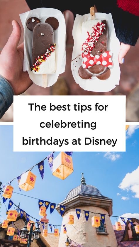 Birthday At Disneyland, Birthday At Disney, Disney World Birthday, Dunia Disney, Disney Anniversary, Disney World Tips, Disney World Secrets, Disneyland Birthday, Girls Trips