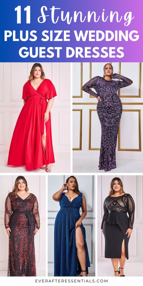 [Ad] Find The Perfect Plus Size Wedding Guest Dresses For Any Summer Celebration! Discover Classy And Elegant Formal Outfits, Including Stunning Evening Gowns With Sleeves. Explore Plus Size Clothing For Formal And Semi-Formal Summer Events. #Plussizefashion #Weddingguestdresses #semiformalweddingguestdress Elegant Dresses Classy Wedding, Plus Size Formal Dresses For Wedding, Formal Dresses Curvy, Plus Size Wedding Guest Outfits, Dresses Classy Elegant, Wedding Guest Dresses Long, Formal Wedding Attire, Plus Size Wedding Guest, Plus Size Wedding Guest Dresses