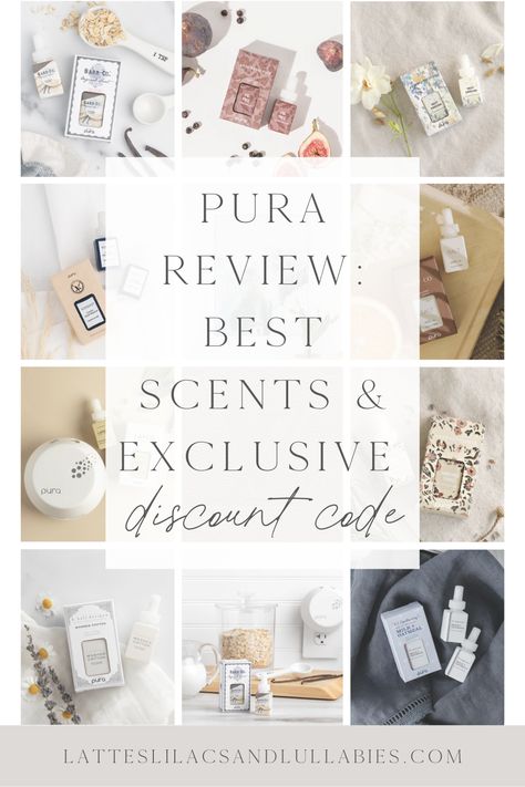 Pura Diffuser Scents, Home Scent Diffuser, Pura Home Fragrance, Pura Air Freshener, Best Home Scents, Pura Scent Combos, Best Pura Scents, Pura Scents, Pura Fragrance