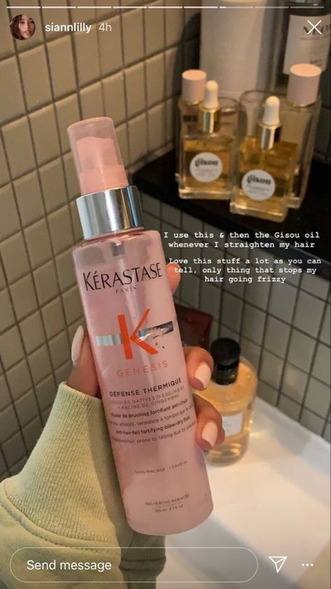 Kérastase Leave in Conditioner, Hair Care, That Girl, Clean Girl, It Girl, Self Care Routine, Skincare, Beauty regime, Makeup, Gisou Hair Oil, Anti Frizz, Heat Protectant, Conditioner, Shampoo Shiny Hair Products, Hair And Skin Vitamins, Kerastase Hair, Healthy Hair Routine, Corps Idéal, Best Beauty Products, Hair Maintenance, Body Skin Care Routine, Hair Routines